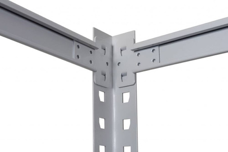 Regał magazynowy, 6 półek 150 kg (wymiary:  200x130x80 cm) 43383028