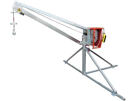 Wciągarka budowlana elektryczna (udźwig: 350 kg, długość liny: 40m, moc: 2,2 kW) 47681804