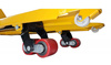 Paleciak, wózek paletowy magazynowy gumowe koła (udźwig: 2500 kg, długość wideł: 1150 mm) 85076131