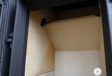 Piec wolnostojący 2,5-7,5kW na drewno i węgiel - do wyboru: kolory pieca (spaliny: tył) - spełnia anty-smogowy EkoProjekt 88869078