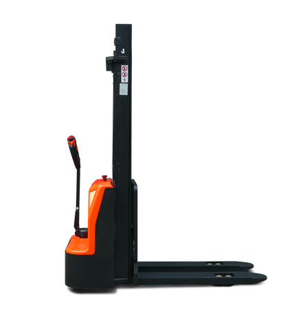 Wózek paletowy elektryczny GermanTech (udźwig: 1000 kg, długość wideł: 1150 mm, wysokość podnoszenia: 3500 mm) 99782571