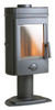 Piec wolnostojący 8kW Mesnil (górna średnica wylotu spalin: 150mm, kolor: antracyt) - spełnia anty-smogowy EkoProjekt 86854939