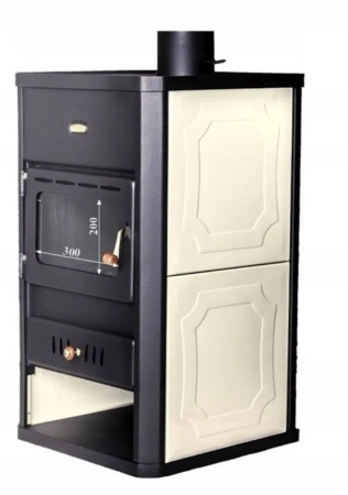 Piec stalowy wolnostojący z płaszczem wodnym 6+7,1=13,1 kW - spełnia anty-smogowy EkoProjekt 04482074
