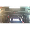 Osłona chłodnic, silnika i przedniego mostu OFFROAD z uchwytami do holowania Toyota Sequoia 2000-2007 czerwona 59880570