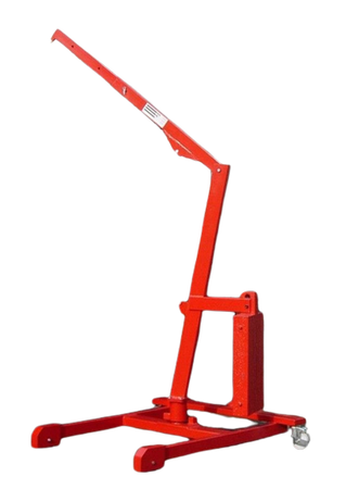 Żuraw hydrauliczny skrętny (udźwig: od 200 do 300 kg) 58764864