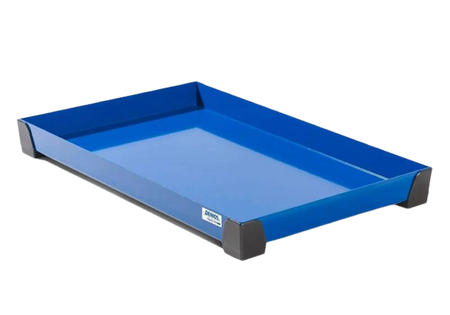 Wanna na małe pojemniki ze stali, lakierowana, bez blachy perforowanej, 30l, 987x600x95 72279281