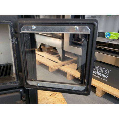 Piec wolnostojący 6kW (kolor: czarny) - spełnia anty-smogowy EkoProjekt 88879964