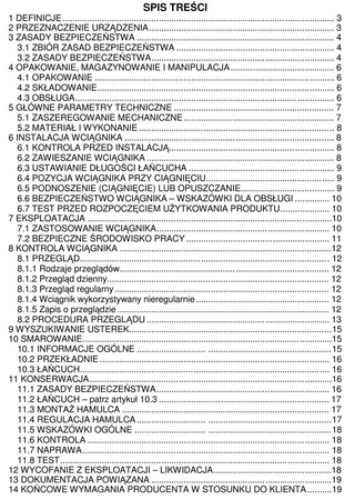 Wyciągarka łańcuchowa dźwigniowa, łańcuch Galla - wersja przeciwwybuchowa (wysokość podnoszenia: 1,5m, udźwig: 5 T) 22076964