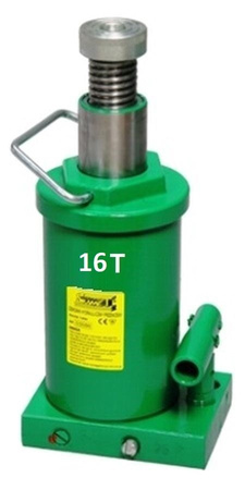 Podnośnik hydrauliczny jednotłokowy (wysokość podnoszenia min/max: 257/480mm, udźwig: 16T) 62776171