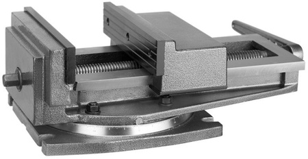 Imadło maszynowe obrotowe (szerokość szczęk: 250 mm) 02861374