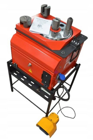 Giętarka do haków, prętów, strzemion (max. pręt zbrojeniowy: 20 mm, moc: 1500 W) 14881773