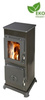 Piec wolnostojący 2,5-7,5kW na drewno i węgiel - do wyboru: kolory pieca (spaliny: tył) - spełnia anty-smogowy EkoProjekt 88869078