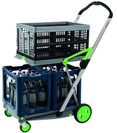 Wózek do transportu, składany + pudełko GermanTech (udźwig: 60 kg) 99746706