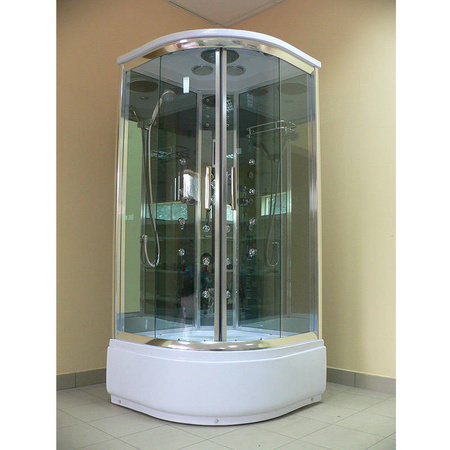 Kabina prysznicowa z hydromasażem (wymiary: 100x100x220 cm) 23181285