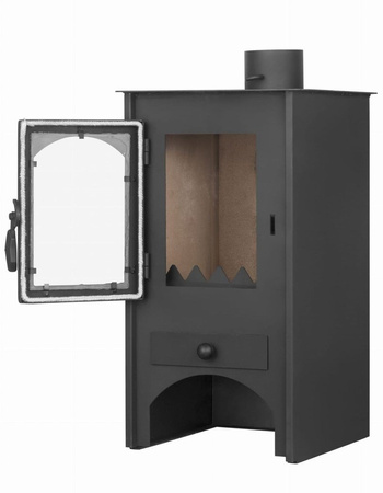 TOPGAR Piec stalowy 6kW (średnica wylotu spalin: 120 mm) 19877499