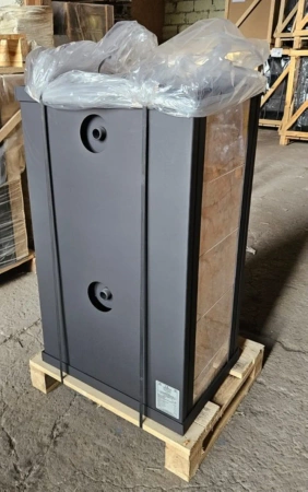 Piec kominek na drewno z płaszczem wodnym 11kW - spełnia anty-smogowy EkoProjekt 48283281