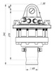 Rotator hydrauliczny 55 kN 91382952