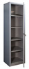 GOREK Solidna szafa metalowa wymagania RODO, kolor: RAL7035 (jasnoszary) (wymiary: 1990x600x435 mm) 09276035