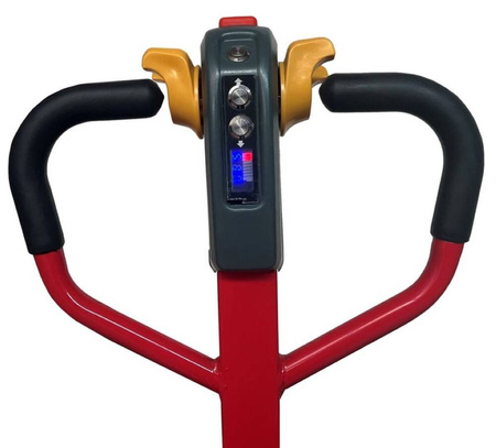 Terenowy paleciak elektryczny 48v/20ah (udźwig: 2 T, długość wideł: 1200 mm) 13782458