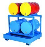 Paleta do beczek GermanTech (ilość beczek: 4, wymiary: 1550x1250x1280 mm) 99724724