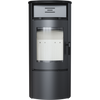 Piec wolnostojący koza 10kW Falcon W z wylotem spalin fi 150 - spełnia anty-smogowy EkoProjekt 30071236