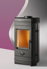 Piec wolnostojący 8kW Chatel (kolor: emalia antracyt) - spełnia anty-smogowy EkoProjekt 86876405