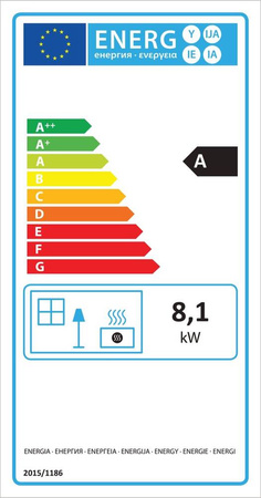 Kuchnia węglowa, angielka z piekarnikiem 7-8kW na drewno, bez płaszcza wodnego (kolor: biały) 50082750