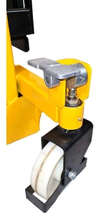 Wózek hydrauliczny podnośnikowy z rozsuwanymi widłami (udźwig: 1500 kg, wysokość podnoszenia: 2500 mm) 85083053