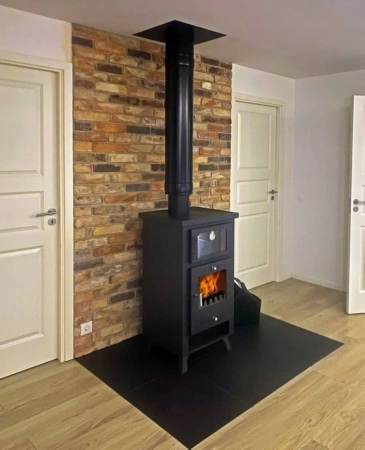 Piec piecyk koza kominek z piekarnikiem 8,5kW - spełnia anty-smogowy EkoProjekt 04481993