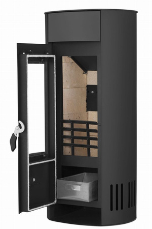 Piec stalowy 6kW (średnica wylotu spalin: 120 mm) - spełnia anty-smogowy EkoProjekt 19877502