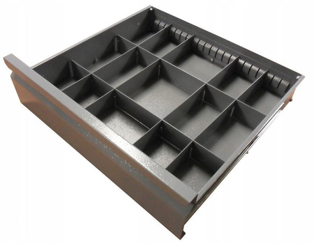 Stół warsztatowy, blat 40mm (wymiary: 1700x600x840 mm) - do wyboru kolor: czerwony lub niebieski 18376599