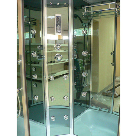 Kabina prysznicowa z hydromasażem (wymiary: 100x100x220 cm) 23181285