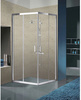 Kabina prysznicowa 80x80 szkło 6mm kwadratowa 23178195