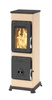 Piec wolnostojący 2,5-7,5kW na drewno i węgiel - do wyboru: kolory pieca (spaliny: tył) - spełnia anty-smogowy EkoProjekt 88869078