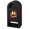 Piec piecyk kominek stalowy na drewno wolnostojący 9kW - spełnia anty-smogowy EkoProjekt 48280260