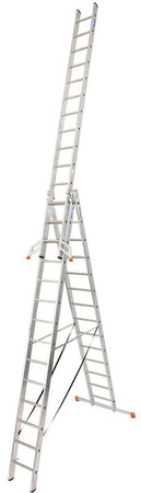 Drabina profesjonalna KRAUSE Monto Tribilo 3x14 (wysokość robocza: 10,90m) 99674961