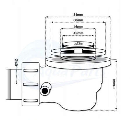 Brodzik prostokątny 100 cm x 80 cm 23178188