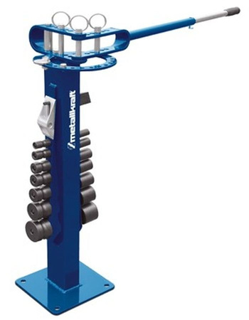 Mobilna giętarka uniwersalna Metallkraft (płaskownik stalowy: gięcie obrotowe: 10x50mm, płaskownik stalowy: gięcie pod kątem ostrym: 6x50mm) 32269294