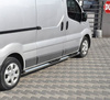 Orurowanie ze stopniami z zagłębieniami - Opel Vivaro 2002-2014 long 3 stopnie 01656383