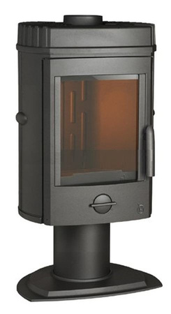 Piec wolnostojący 8kW Mesnil (górna średnica wylotu spalin: 150mm, kolor: antracyt) - spełnia anty-smogowy EkoProjekt 86854939