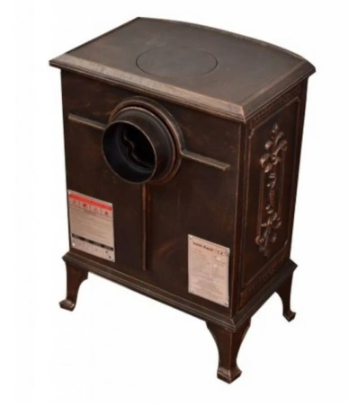 Piec koza żeliwny 6,7/9 kW (kolor: brąz) - spełnia anty-smogowy EkoProjekt 04482069