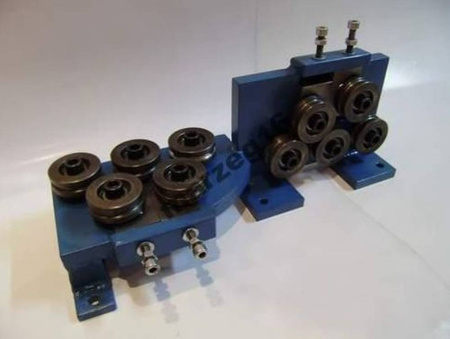 Prościarka do drutu, 4 rolki pojedynczo regulowane 14881761