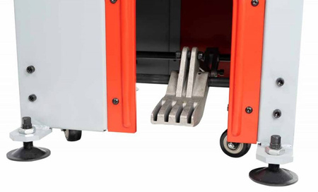 Strugarko-grubosciówka + odciąg trocin Holzmann 230V (wielkość stołu strugającego: 1050x260 mm, moc: 1800W) 44349952