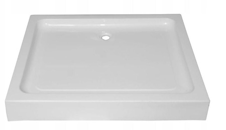 Brodzik prostokątny 120x90 głęboki 15cm biały+syfon 23178268