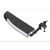 Stopnie boczne, czarne - Suzuki Grand Vitara 2005- (długość: 182/171 cm) 01656167