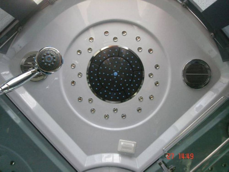 Kabina z Hydromasażem 100x100 sauna 23179685