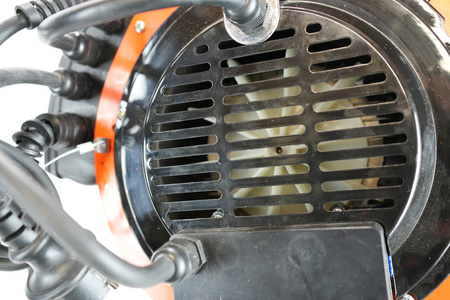 1717 Wciągarka linowa elektryczna Unicraft (udźwig: 250/500 kg) + Maszt 300-600 kg 32279912