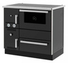 Piec koza kuchenka kuchnia węglowa westfalka CO z płaszczem wodnym 8,7-22,9kW (kolor: biały, średnica wylotu spalin: 150mm) - spełnia anty-smogowy EkoProjekt 99682663