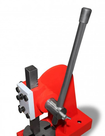 Prasa ręczna, warsztatowa Holzmann (siła nacisku: 1000 kg)