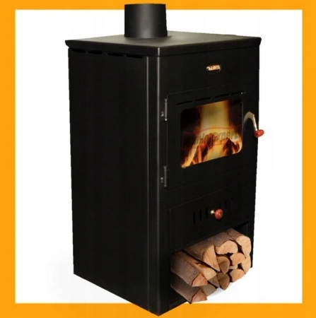 Piec stalowy wolnostojący z płaszczem wodnym 12kW - spełnia anty-smogowy EkoProjekt 04482064